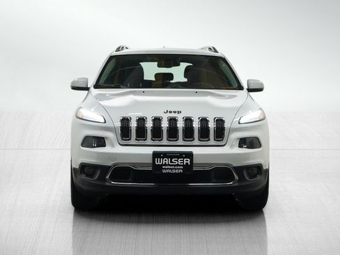 Used 2015 Jeep Cherokee Limited w/ Luxury Group AWD/4WD image 8