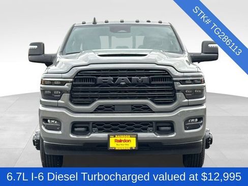 New 2026 RAM 3500 Laramie w/ Night Edition AWD/4WD image 3