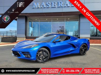 Used 2023 Chevrolet Corvette Stingray Preferred Cpe w/ Battery Protection Package