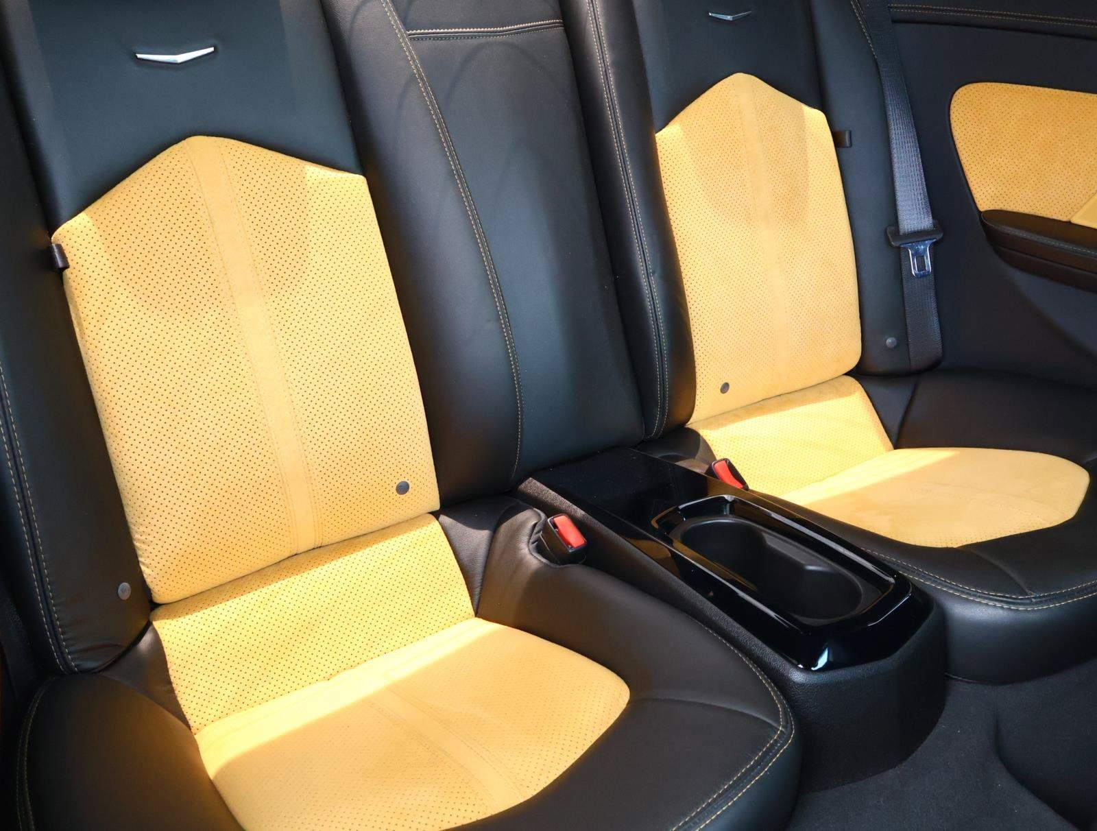 Used 2013 Cadillac CTS V w/ Wood Trim Package RWD image 16