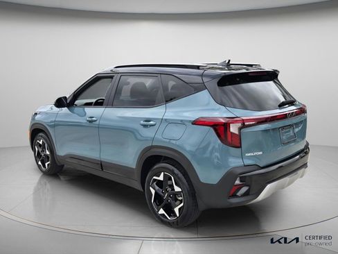 Certified 2025 Kia Seltos S FWD image 8