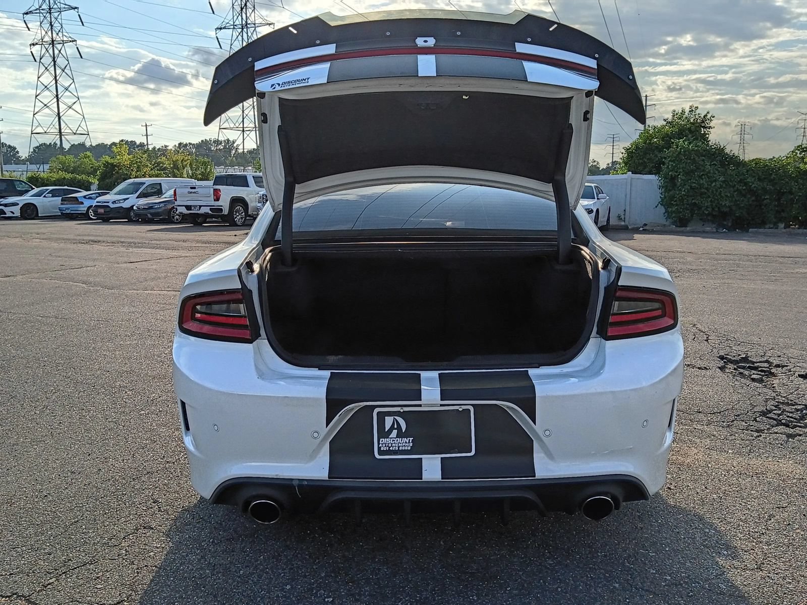 Used 2021 Dodge Charger Scat Pack w/ Navigation & Travel Group RWD image 9