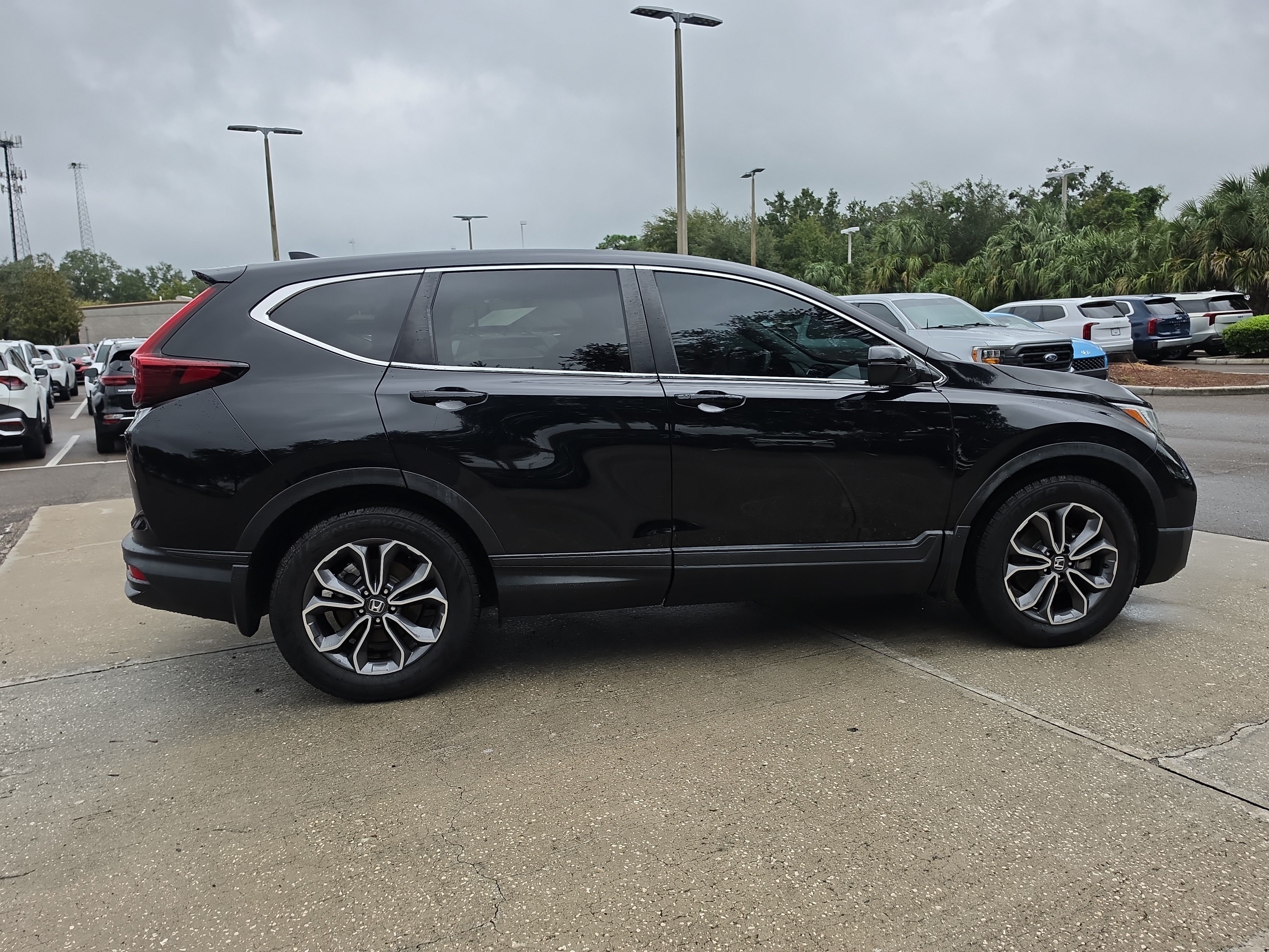 Used 2021 Honda CR-V EX image 9