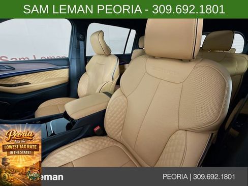 New 2025 Jeep Grand Cherokee L Summit image 21