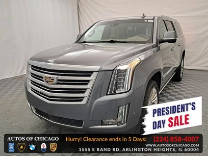 Used 2020 Cadillac Escalade ESV Platinum