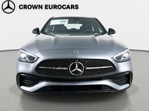 Certified 2025 Mercedes-Benz C 300 4MATIC Sedan image 2