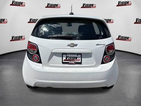 Used 2016 Chevrolet Sonic LS FWD image 6