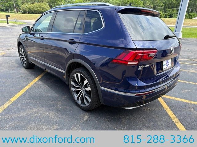 Used 2021 Volkswagen Tiguan SEL Premium R-Line AWD/4WD image 6