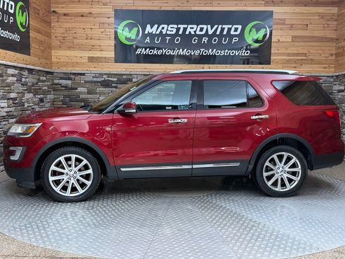 Used 2017 Ford Explorer Limited AWD/4WD image 9