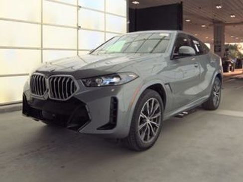 Used 2025 BMW X6 xDrive40i AWD/4WD image 1