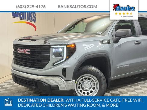 New 2026 GMC Sierra 1500 Pro w/ Pro Value Package AWD/4WD image 3