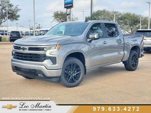 New 2026 Chevrolet Silverado 1500 RST image 1