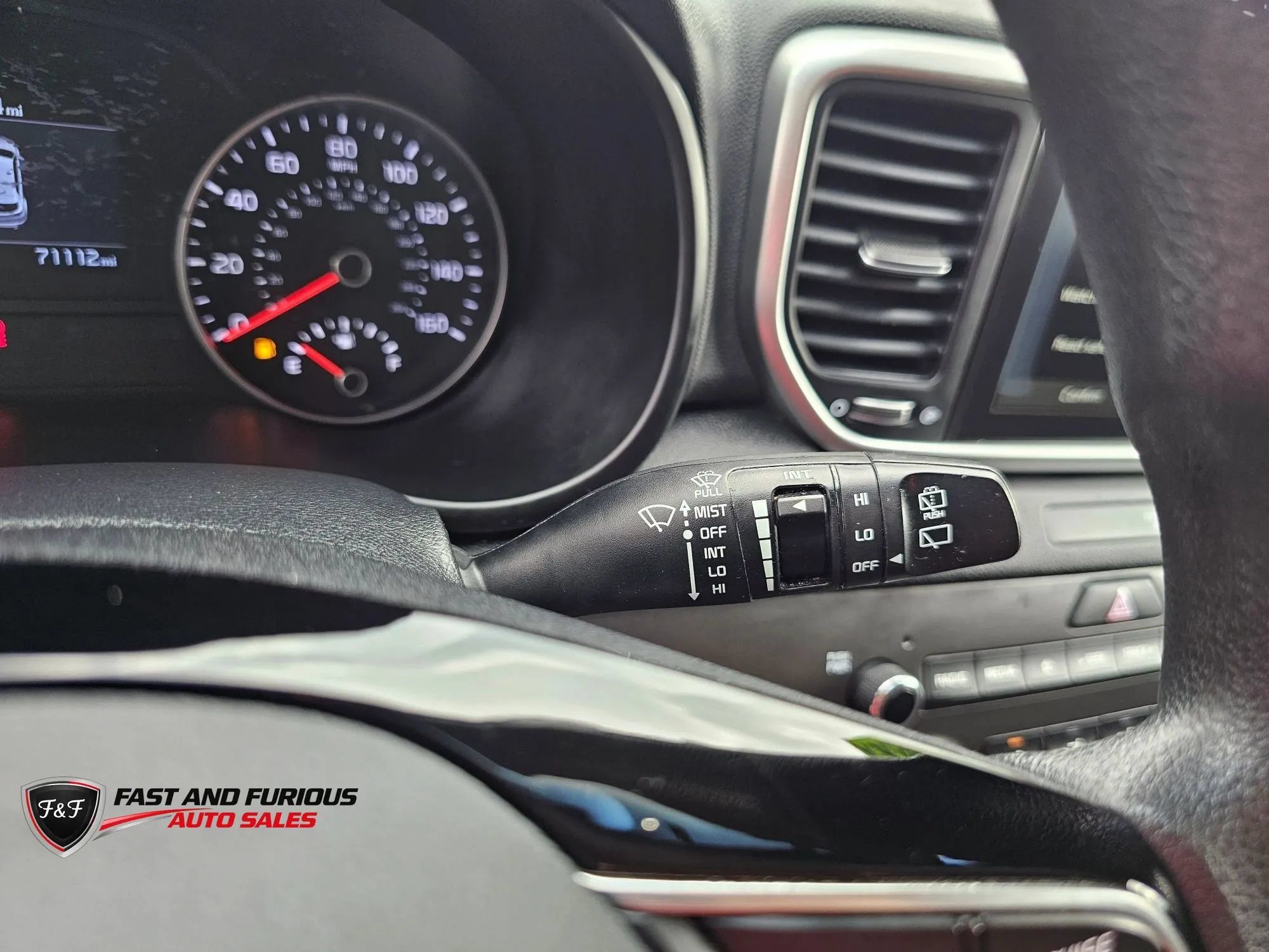 Used 2020 Kia Sportage LX FWD image 21