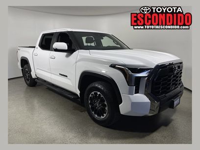 Certified 2025 Toyota Tundra SR5 w/ TRD Off-Road Package