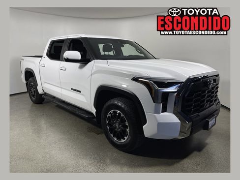 Certified 2025 Toyota Tundra SR5 w/ TRD Off-Road Package AWD/4WD image 1