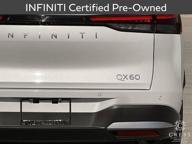 Certified 2027 INFINITI QX60 Luxe w/ Cargo Package FWD image 5