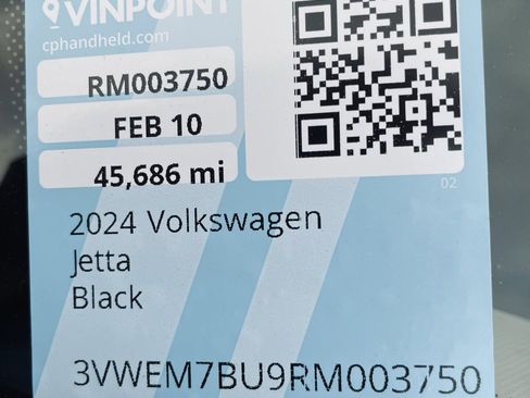 Used 2024 Volkswagen Jetta SE image 28