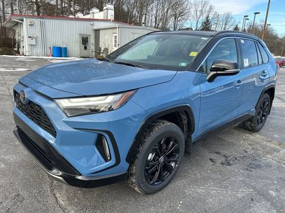 New 2025 Toyota RAV4 XSE
