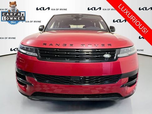 Used 2023 Land Rover Range Rover Sport SE AWD/4WD image 2
