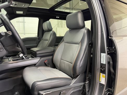 Certified 2024 Ford F150 Lightning Lariat AWD/4WD image 10