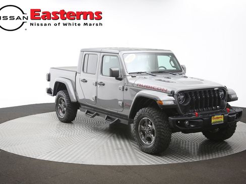 Used 2021 Jeep Gladiator Rubicon w/ LED Lighting Group AWD/4WD image 50