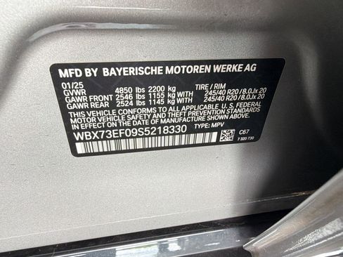 Used 2025 BMW X1 xDrive28i w/ Convenience Package AWD/4WD image 11