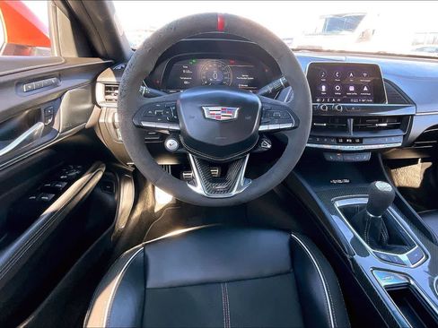 Used 2022 Cadillac CT4 V Blackwing w/ Technology Package RWD image 14