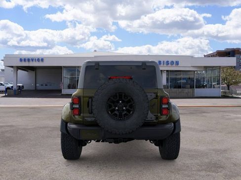 New 2025 Ford Bronco Raptor w/ Interior Carbon Fiber Pack AWD/4WD image 5