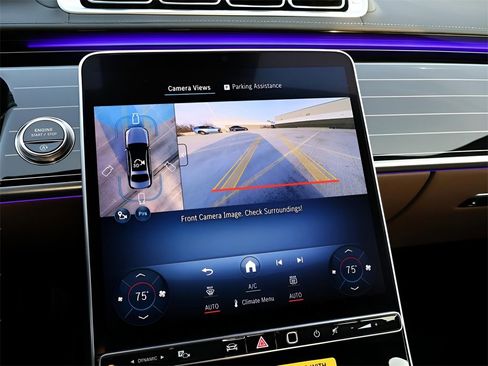 New 2026 Mercedes-Benz S 580 4MATIC Sedan image 25