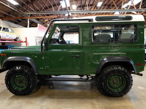 Used 1997 Land Rover Defender 90 image 87