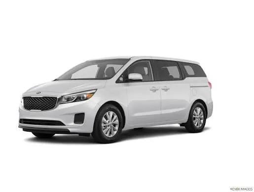 Used 2018 Kia Sedona EX FWD image 1