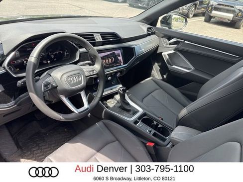 Used 2025 Audi Q3 2.0T Premium Plus AWD/4WD image 8
