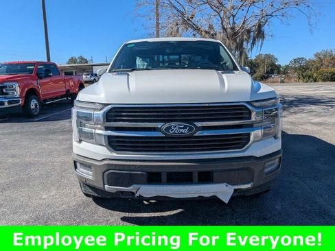 New 2026 Ford F150 King Ranch w/ Equipment Group 601A High AWD/4WD image 8