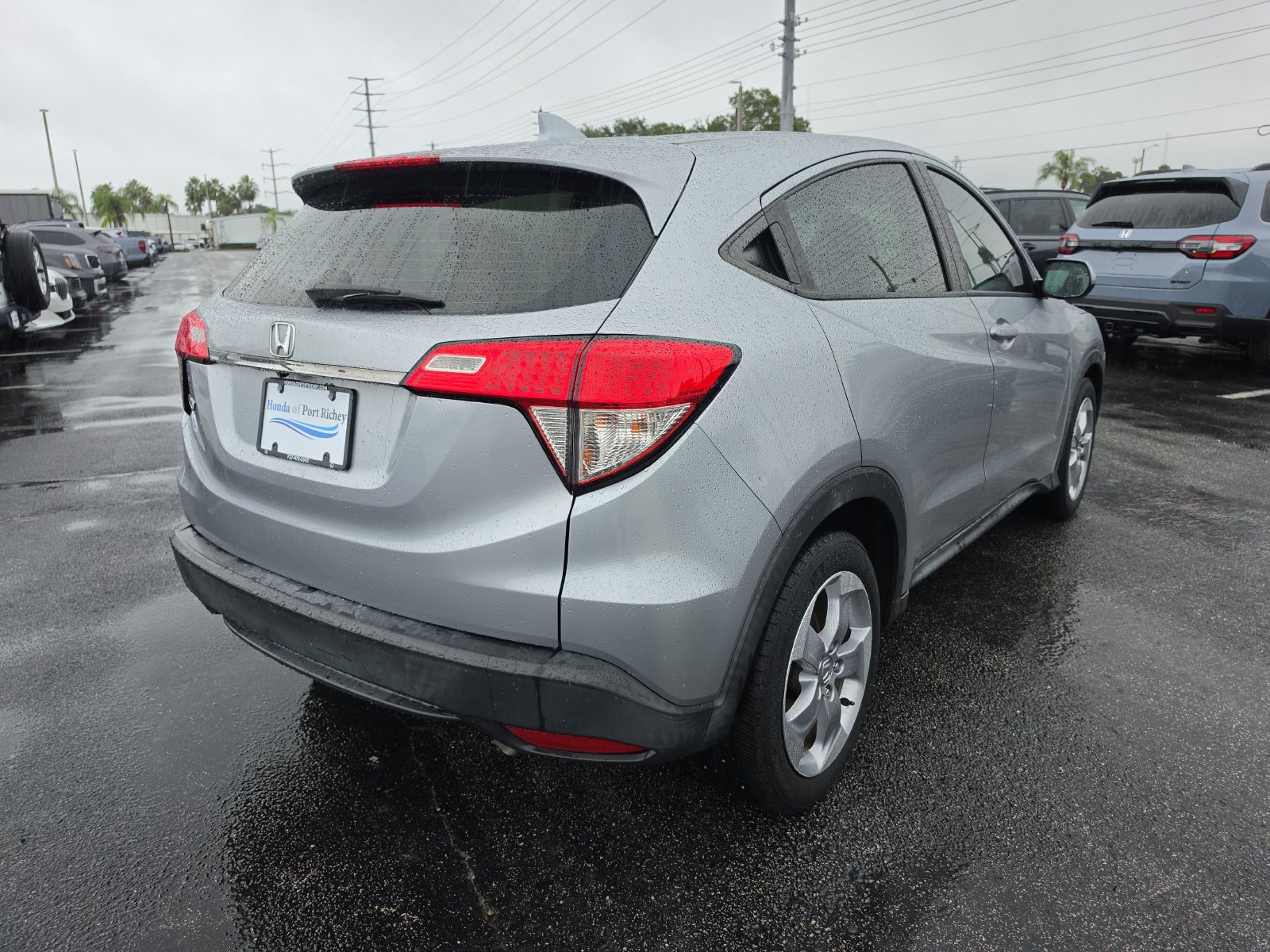Used 2020 Honda HR-V LX image 4