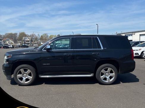 Used 2015 Chevrolet Tahoe LTZ w/ Max Trailering Package AWD/4WD image 8
