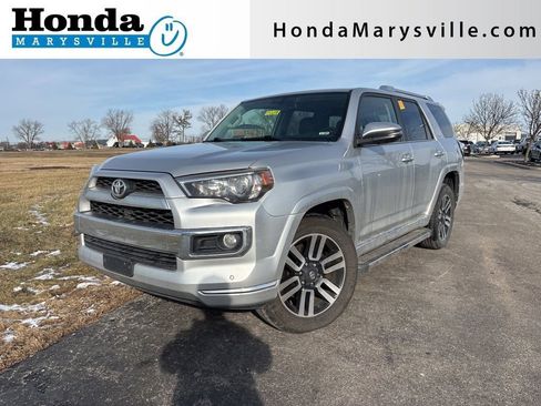 Used 2016 Toyota 4Runner Limited image 1