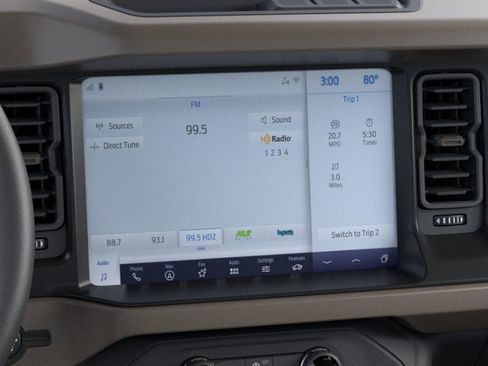 New 2026 Ford Bronco Big Bend AWD/4WD image 15