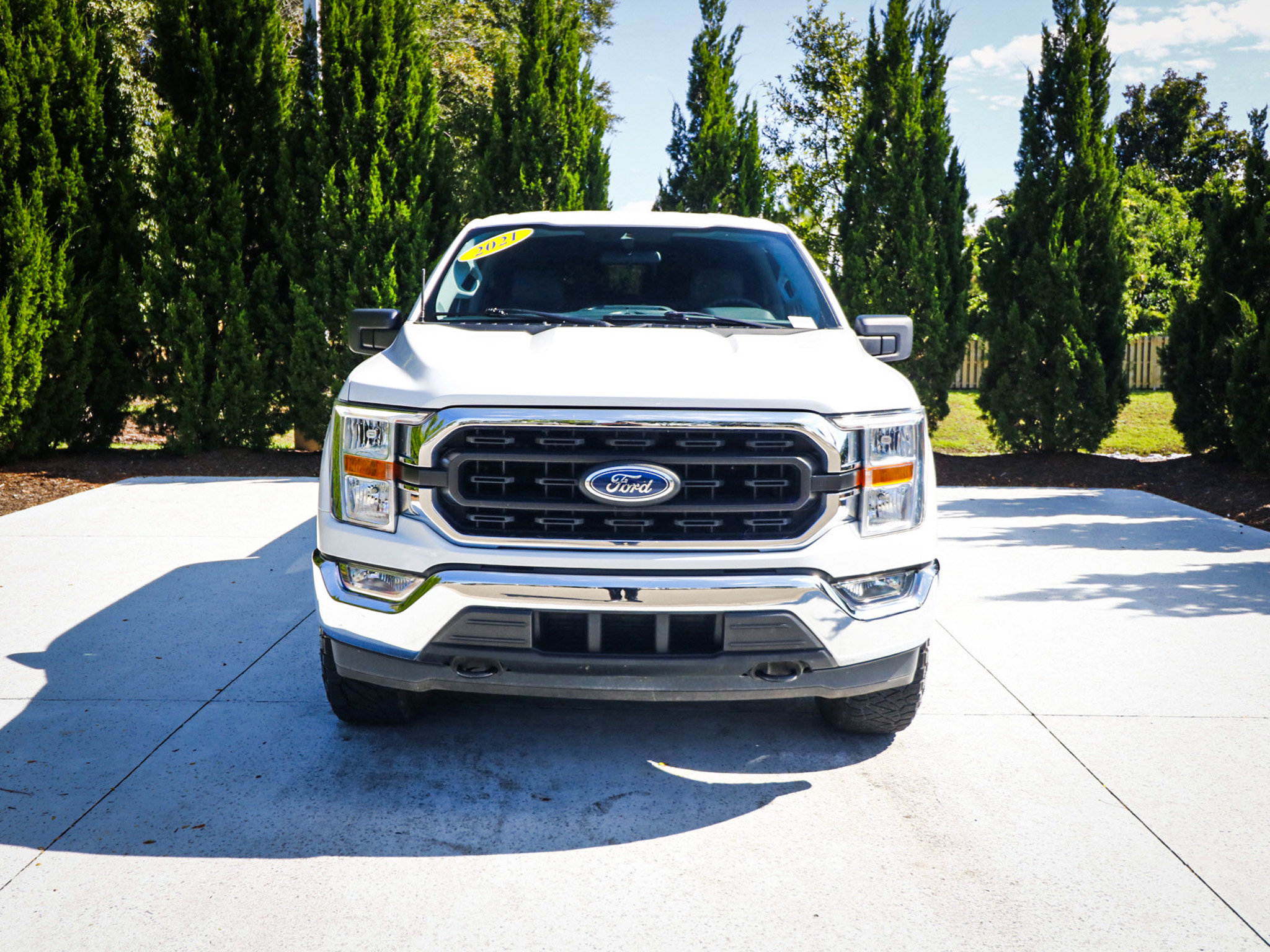 Used 2021 Ford F150 XLT AWD/4WD image 3