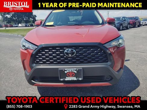 Certified 2024 Toyota Corolla Cross LE AWD/4WD image 31