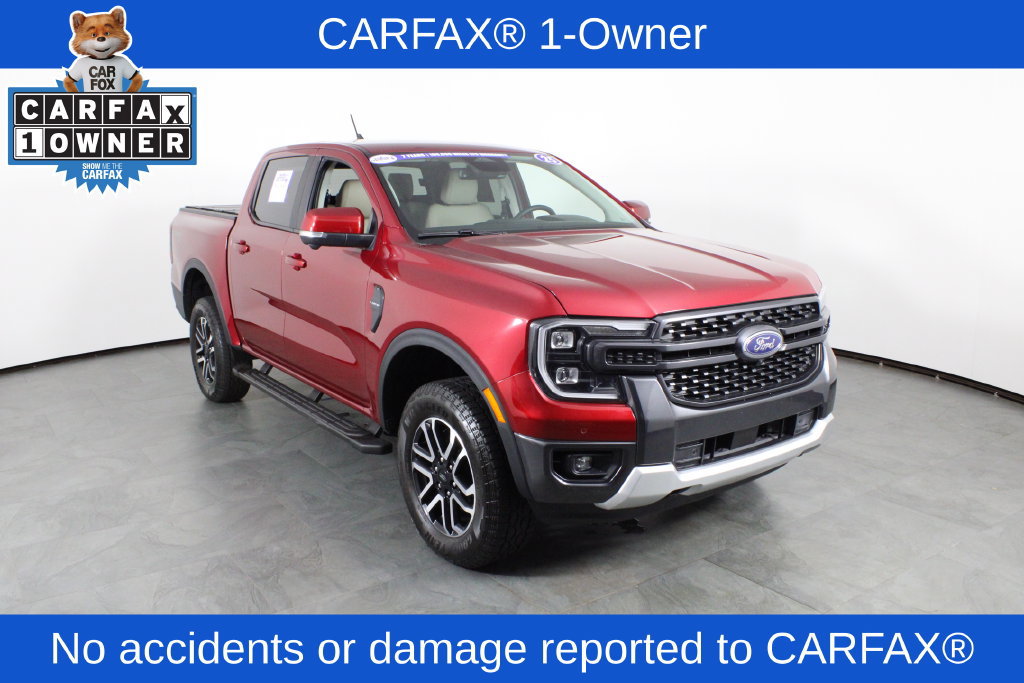 Used 2025 Ford Ranger Lariat w/ Trailer Tow Package AWD/4WD image 4