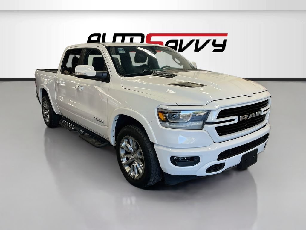Used 2022 RAM 1500 Laramie AWD/4WD image 1