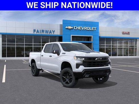 New 2026 Chevrolet Silverado 1500 LT Trail Boss w/ LT Trail Boss Premium Package AWD/4WD image 1