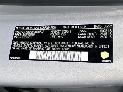 Used 2023 Volvo XC40 B5 Ultimate AWD/4WD image 33