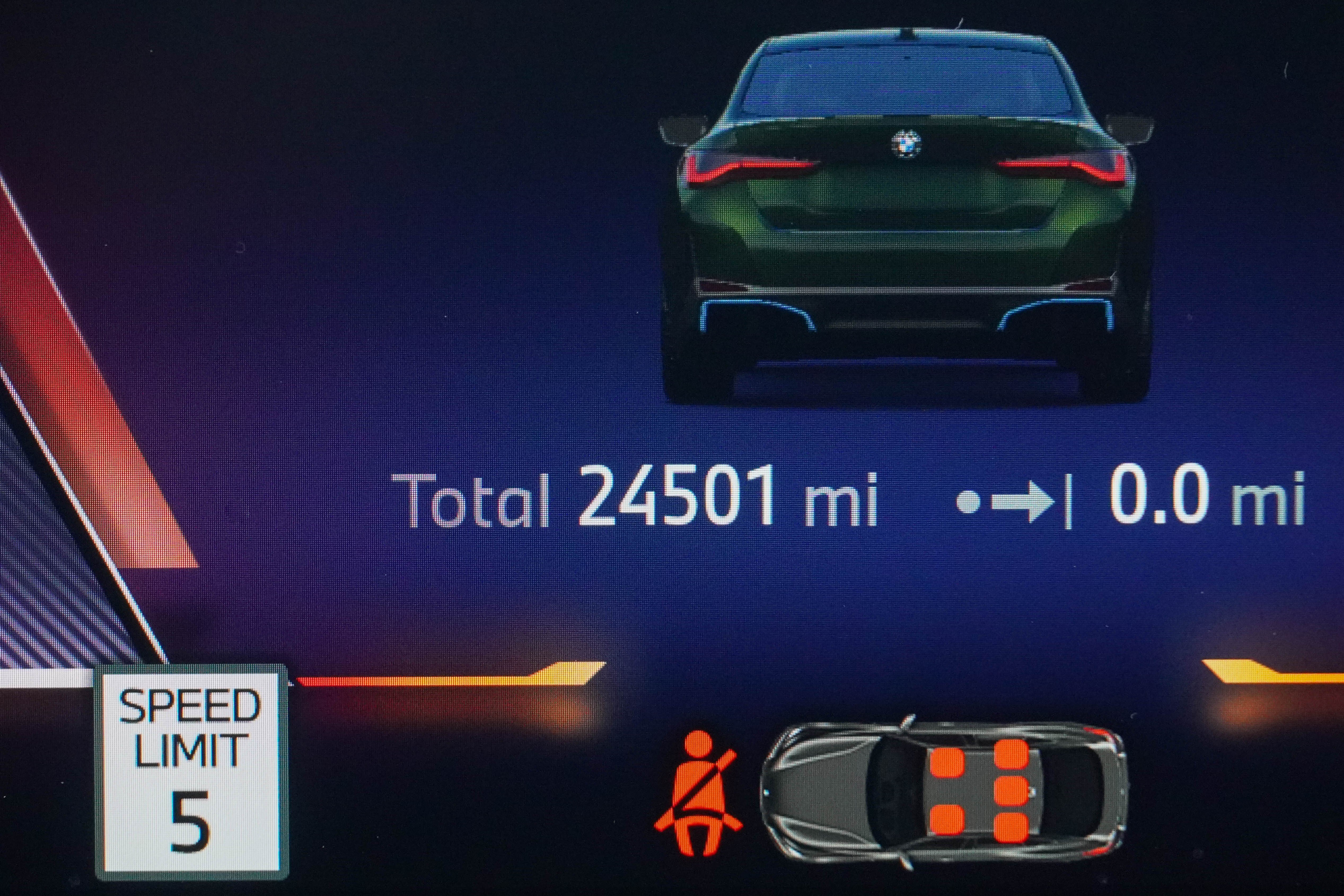 Certified 2024 BMW i4 eDrive35 w/ Premium Package RWD image 21