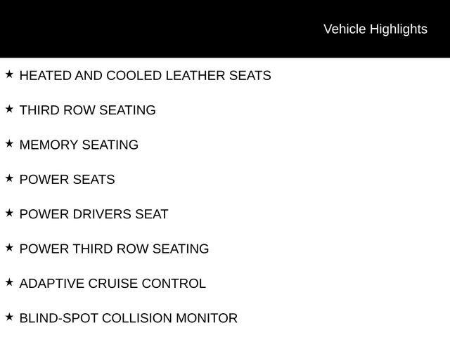 Certified 2025 Chevrolet Tahoe High Country AWD/4WD image 13
