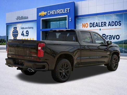 Used 2025 Chevrolet Silverado 1500 RST w/ Z71 Off-Road Package AWD/4WD image 7