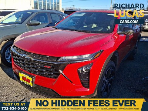 New 2026 Chevrolet Trax RS w/ Sunroof Package image 1