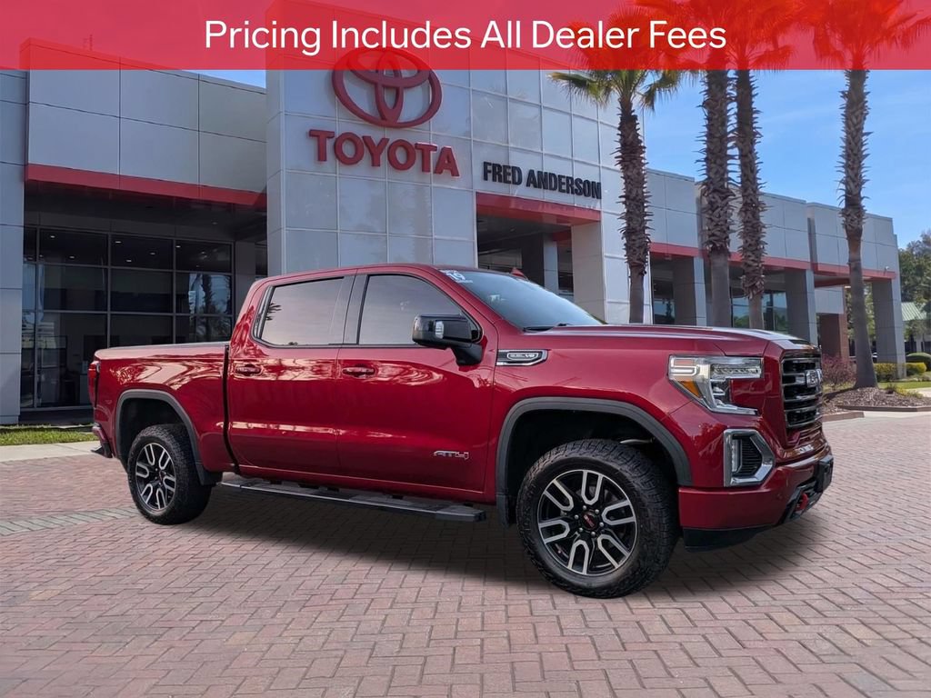Used 2019 GMC Sierra 1500 AT4 w/ AT4 Premium Package AWD/4WD image 1