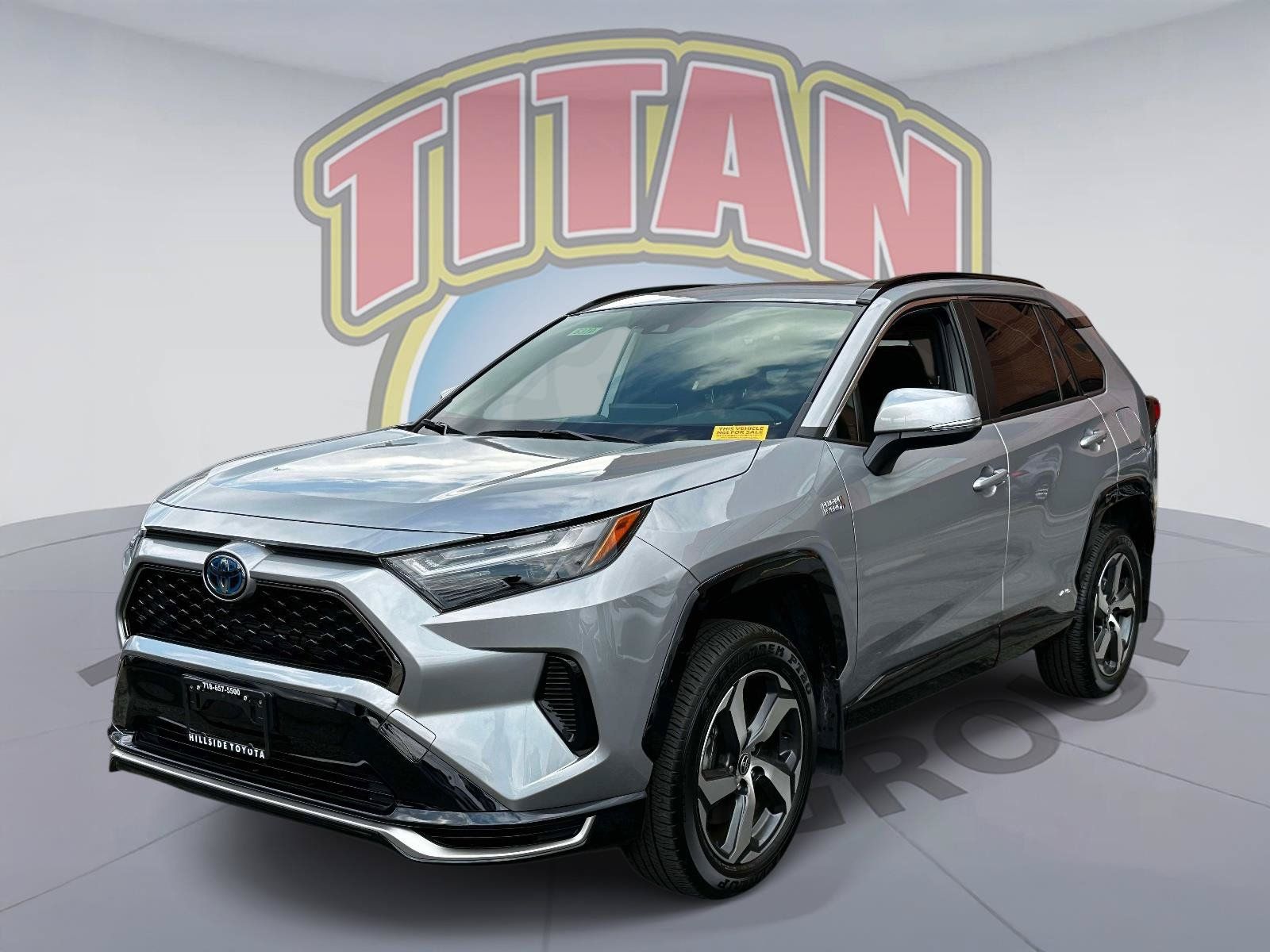 Used 2024 Toyota RAV4 SE w/ Weather & Moonroof Package AWD/4WD image 1