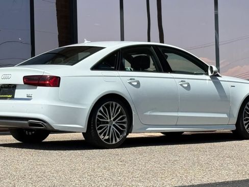Used 2016 Audi A6 3.0T Premium Plus w/ S Line Sport Package AWD/4WD image 12